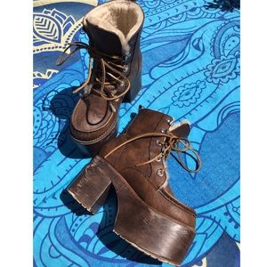 Current Mood Unreleased Platform Boot